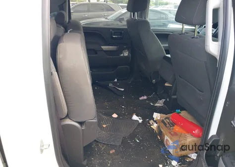 2017 Chevrolet Silverado 1500 2Lt z USA, uszkodzony, nr VIN 3GCUKREC8HG158578